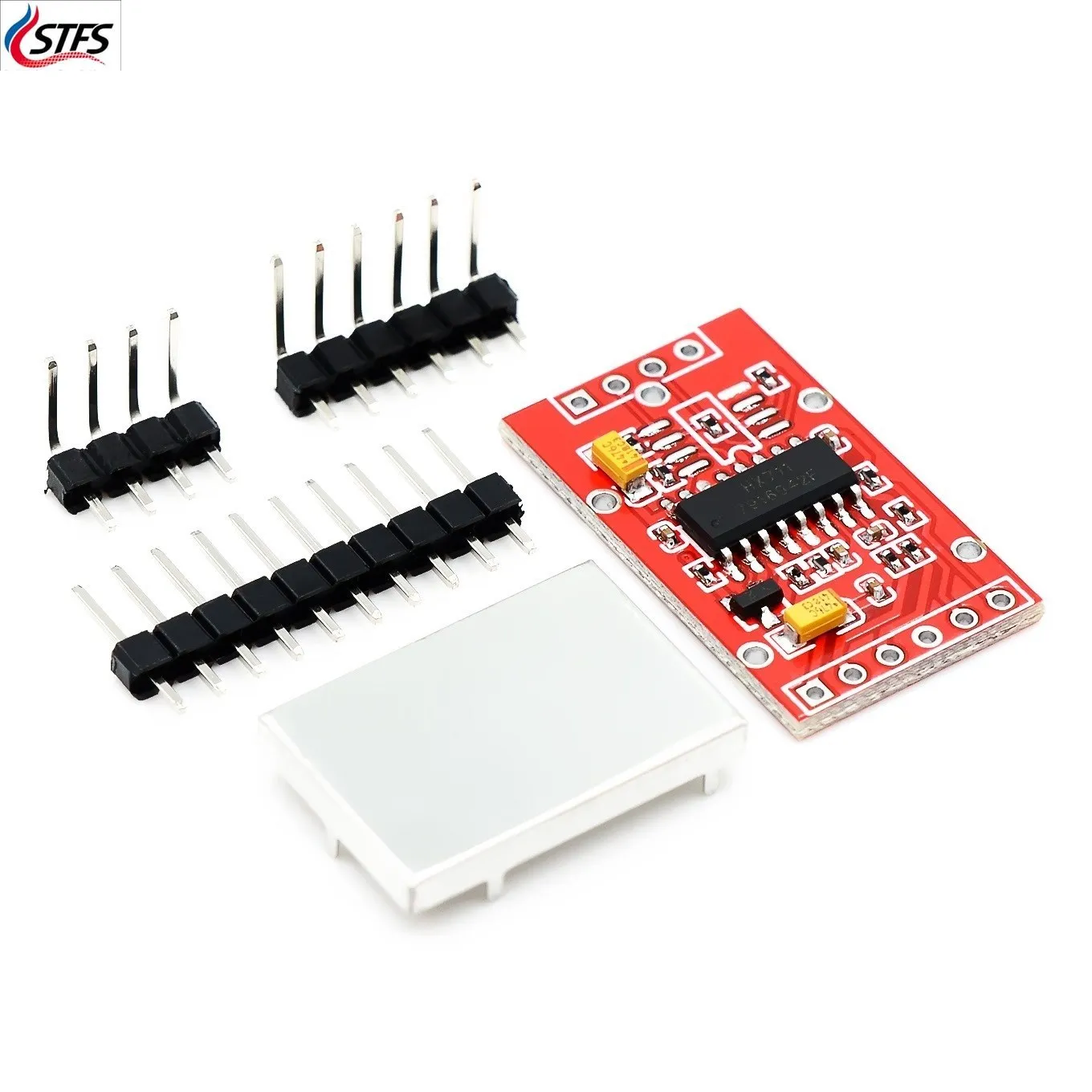 Load Cell 1KG 5KG 10KG 20KG HX711 AD Module Weight Sensor Electronic Scale Aluminum Alloy Weighing Pressure Sensor For Arduino