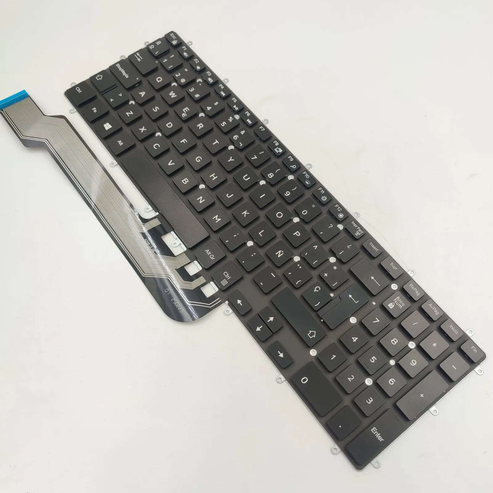 SP Laptop keyboard for Dell Inspiron 15-7566 7567 7568 7577 5567 5583 P65F view 6