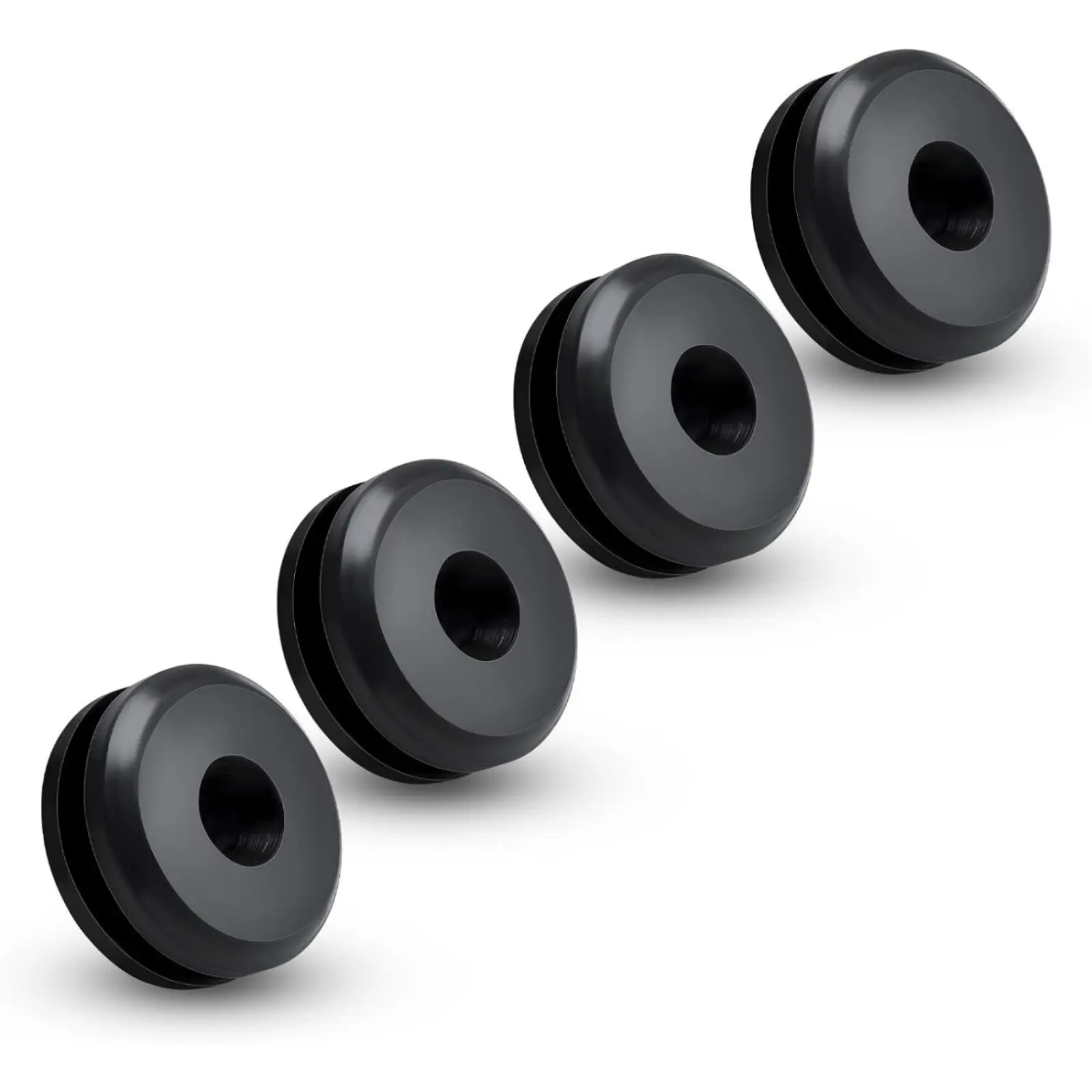 

4 Pack 17122-5G0-A00 Engine Cover Rubber Mount Fit For Honda Accord 3.5L V6 2013-2017 Car Auto Replacement Part