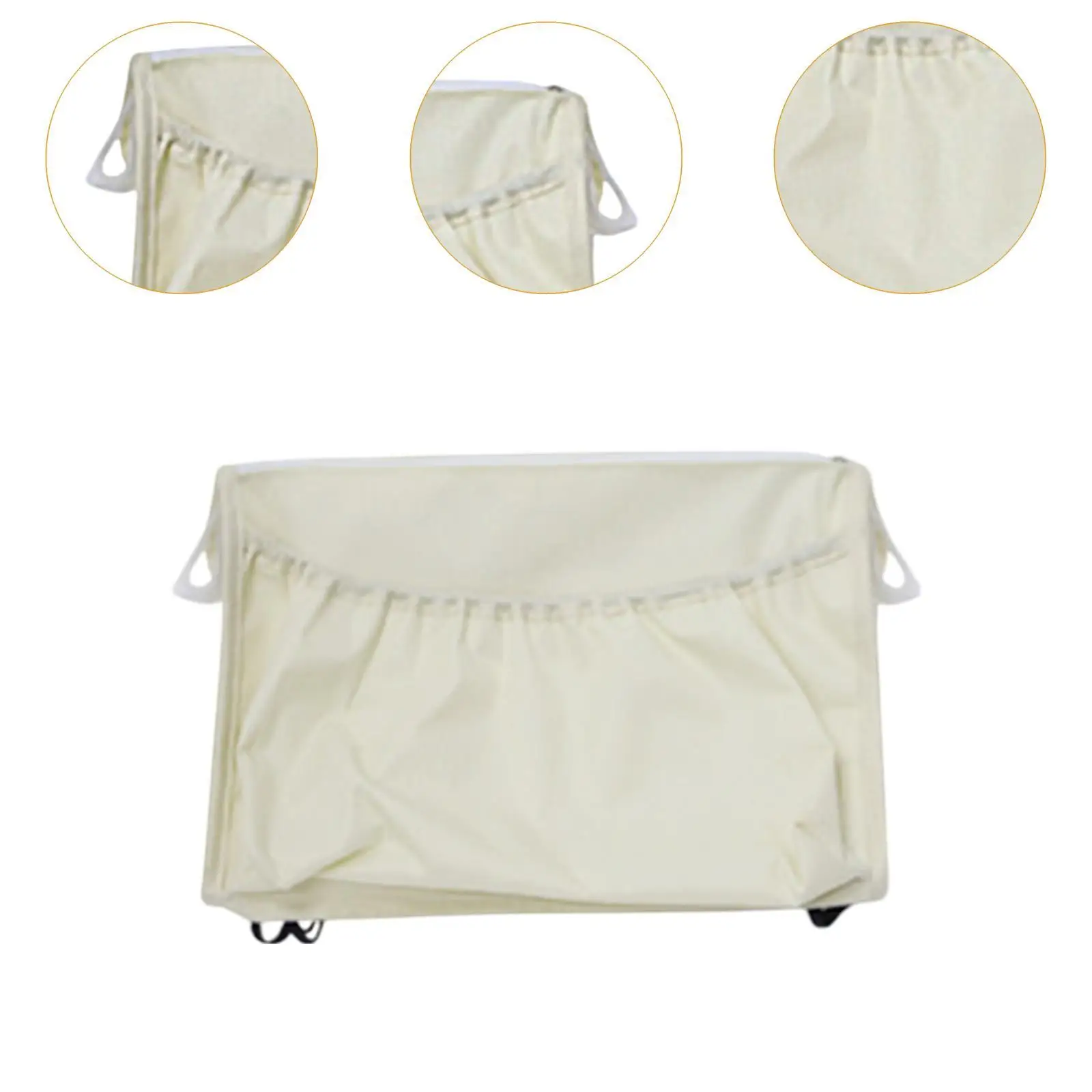 Органайзер для коляски, простой в установке, нескользящий контейнер, многофункциональная ткань Оксфорд, стильная портативная сумка для хранения, подвесной карман