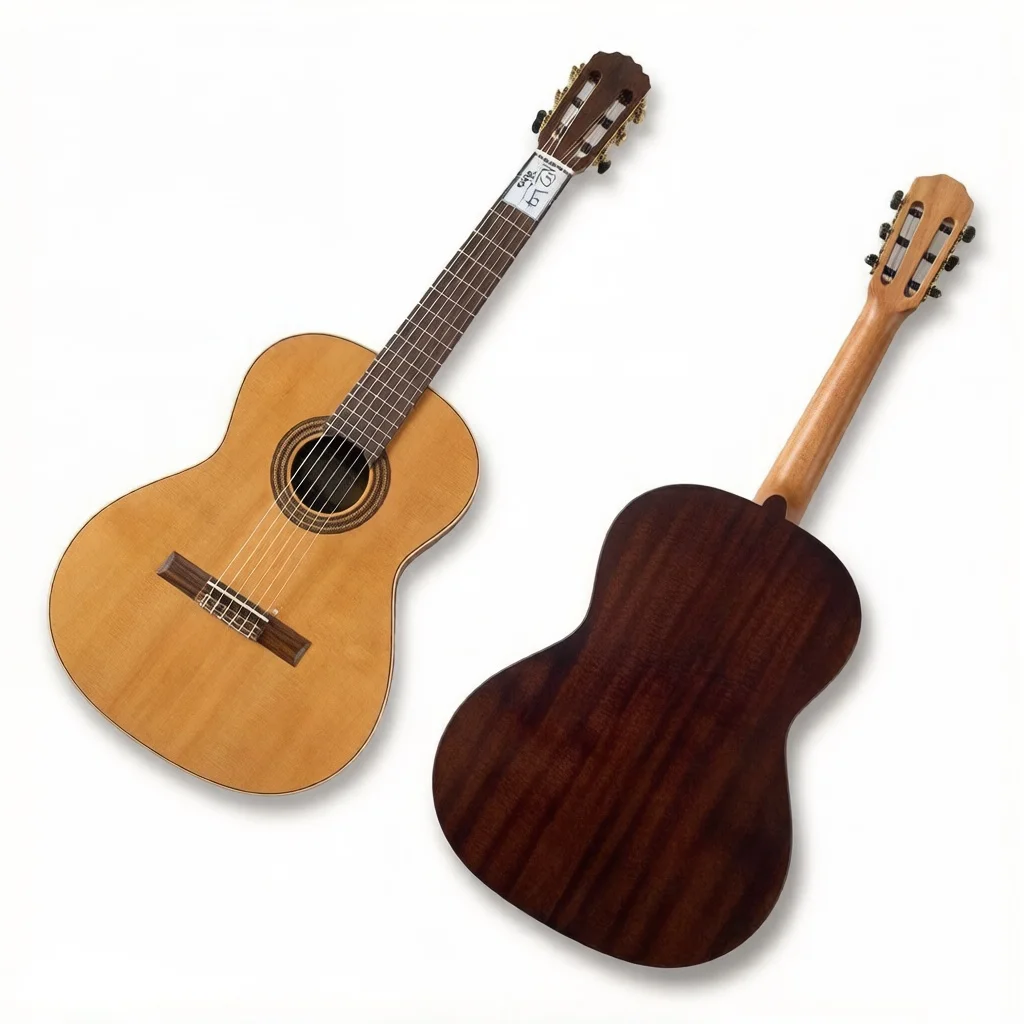 

Классическая гитара K214 Singer, 36 дюймов, с верхней декой из красного кедра и корпусом из красного дерева, детская, дорожный размер, натуральная отделка – незначительные следы.