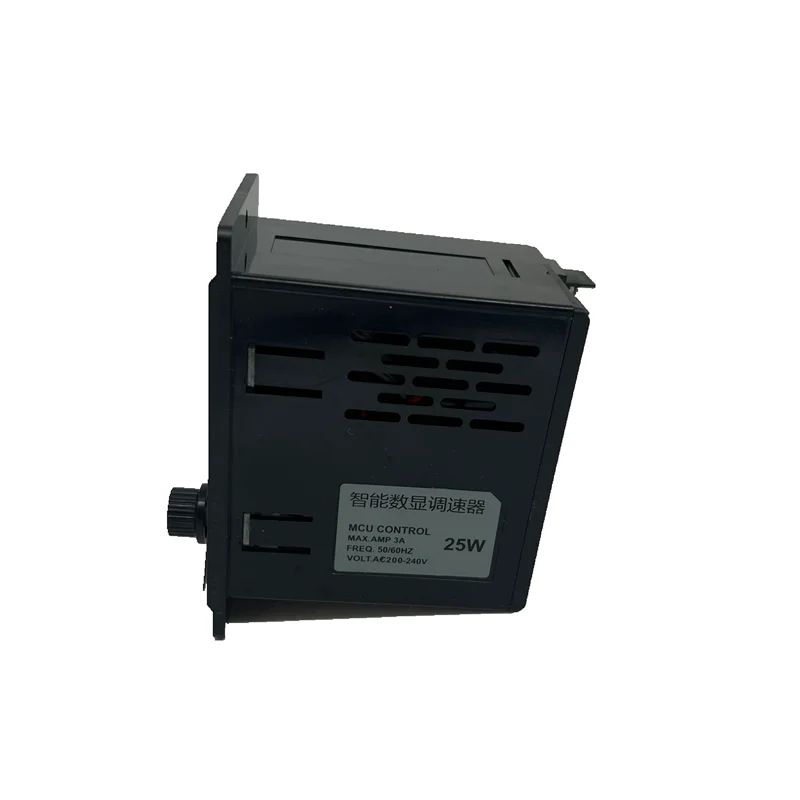 GPG AC speed regulation digital display intelligent controller UX-52/003 power 6W-400W motor panel
