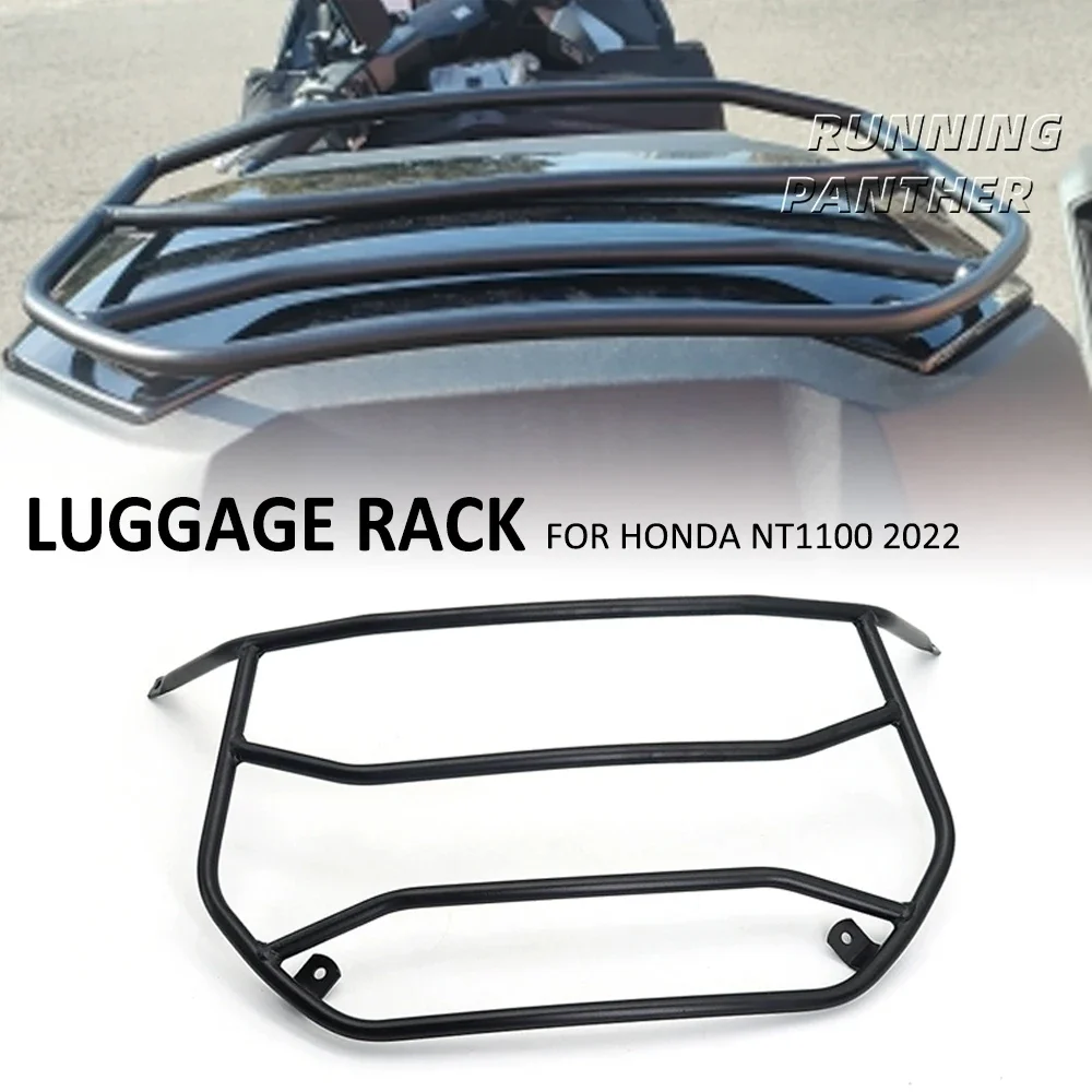 

For Honda NT1100 NT 1100 2022 New Motorcycle Rear Top Case Carrier Trunk Luggage Rack Rail Tour Pack Shelf