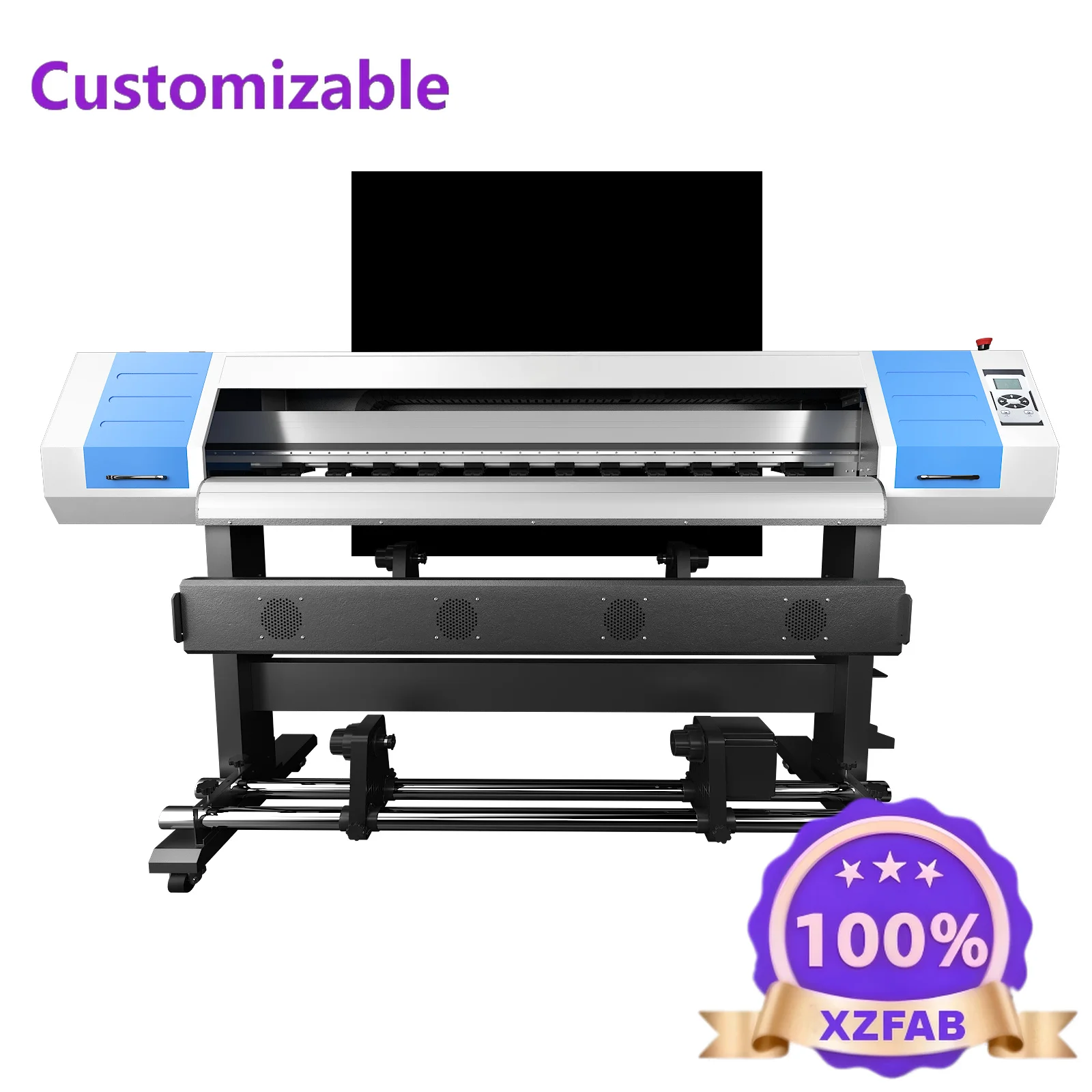 Factory Direct 2026 31-Degree large universal inkjet photo machine 3.2 meters wide format all-in-one machine digital