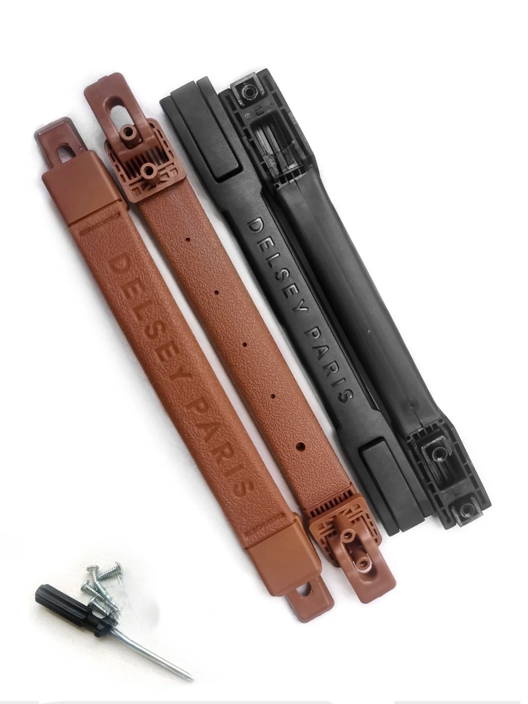 Delsey Paris Lage mango piezas de repuesto Ambassador maleta bolso mango de reparación bolsa de viaje accesorios