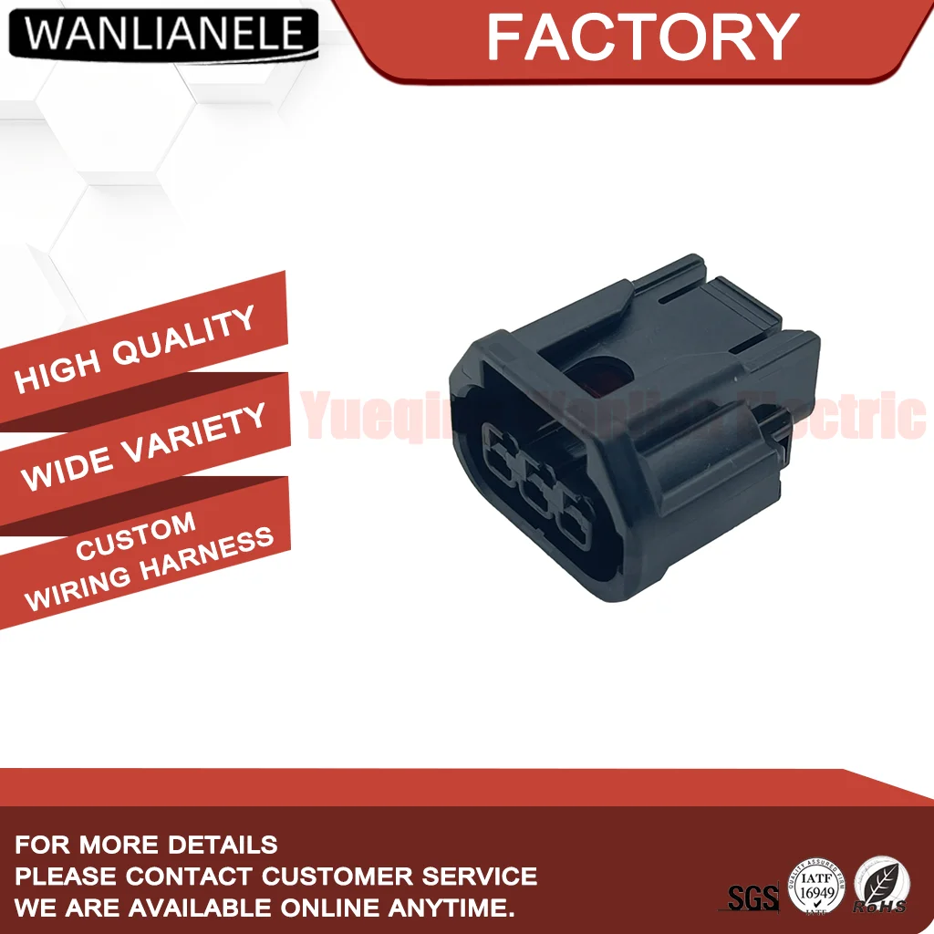 Replacement for Sumitomo 6189-7494 3 Pin Waterproof Connector Female Housing HX060 Sealed Series T-TEP 1.5mm 12A Fit Toyota
