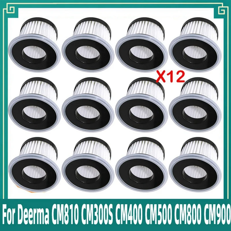 Filter Replacement Kit Wireless Vacuum Cleaner Spare For Deerma CM810 CM300S CM400 CM500 CM800 CM900