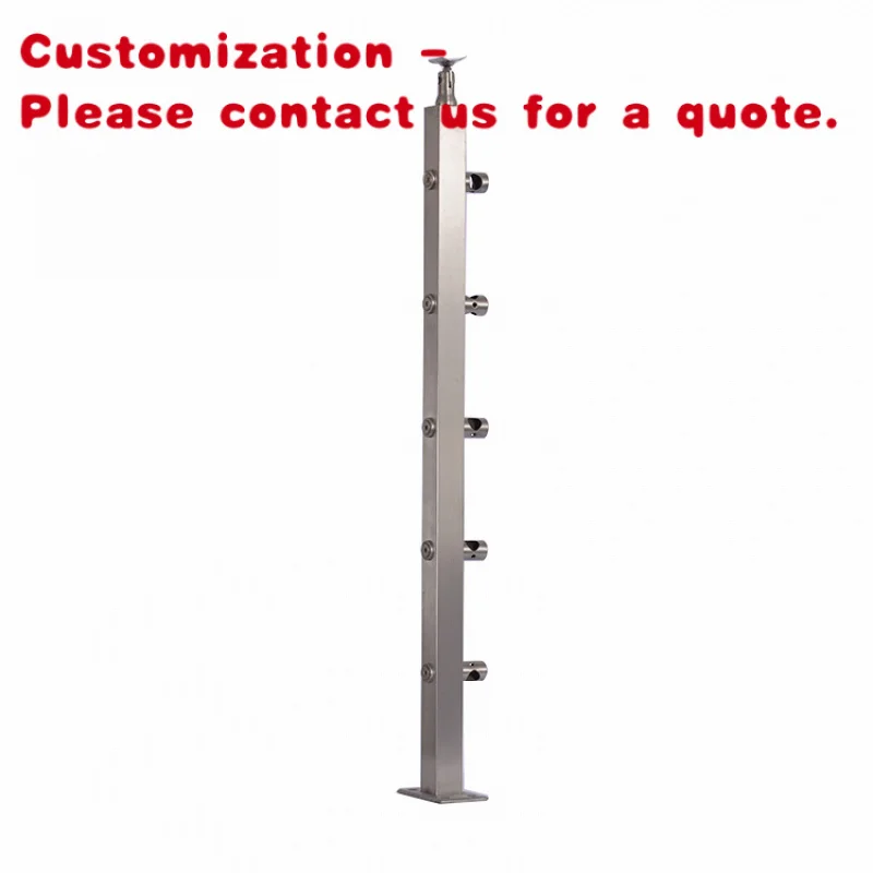 

custom.Low Price Exterior Stair Balcony Deck Railing Stainless Steel Staircase Handrail Railing