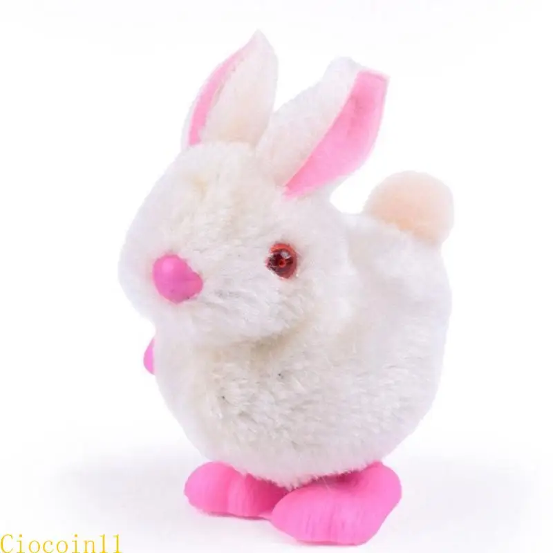 Y1UB Cartoon Baby Chick Robot giocattolo Pasqua Regali da collezione Regali Natale Decorazione