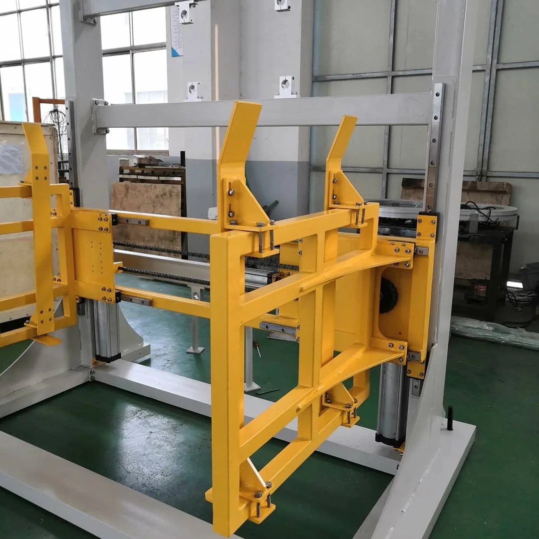 Pasang dan pasang dispenser palet/majalah palet