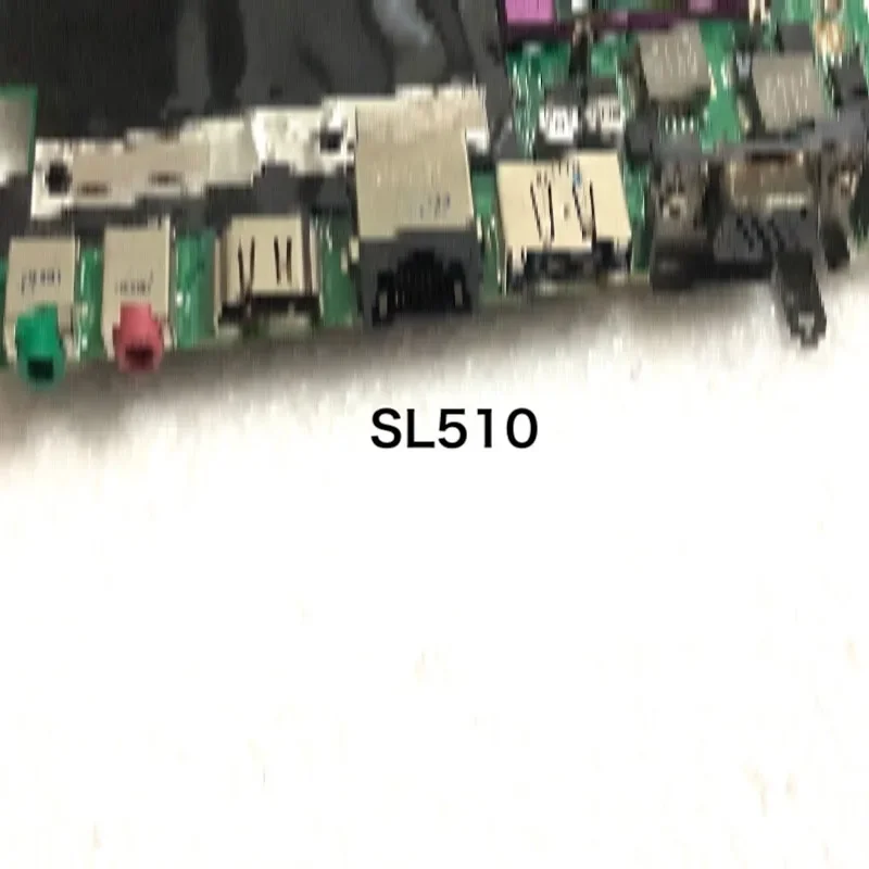 Lenovo SL510 노트북 마더보드 63Y2102 DAGC3AMB8H0 메인보드 100% 완전 작동 테스트됨