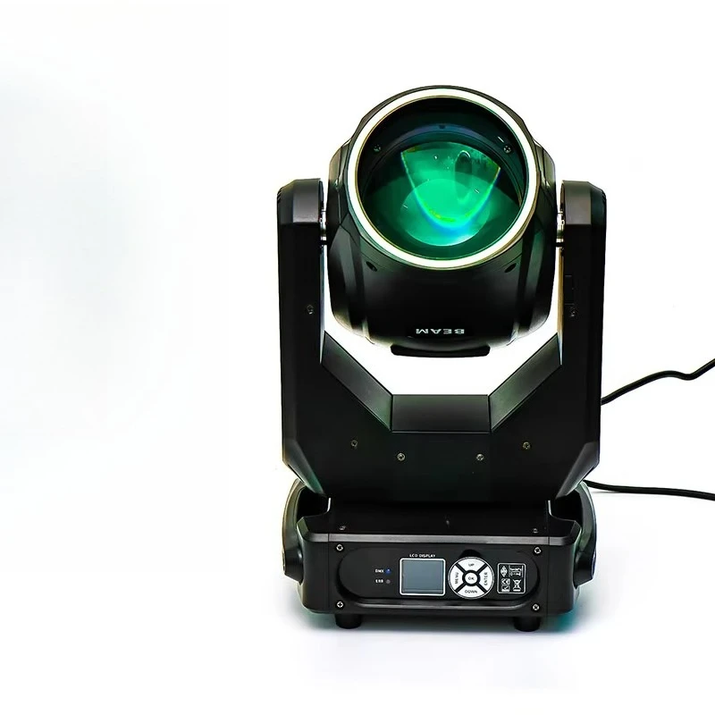 

SPAIN STOCK Beam295 DJ Stage Lyre Sharpy 295W 14R Moving Head Beam Light With Flight Case 48+8 Facet Dual Prism