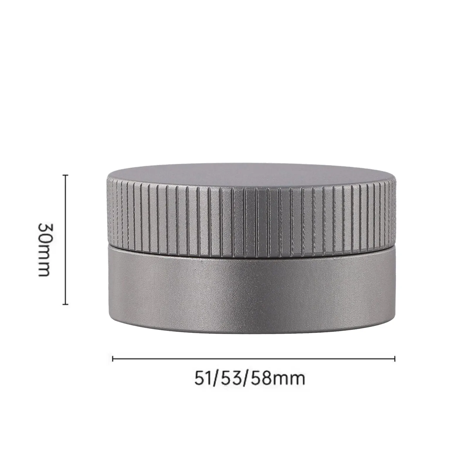Coffee Making 51mm Coffee Distributor Precision Tamping Tool Adaptive Distribution Technology Brewing Consistency