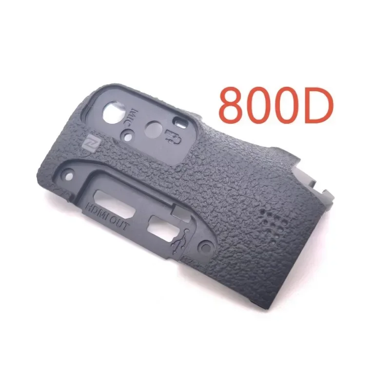 1PCS NEW For Canon new 800D side shell left side leather  rubber camera repair