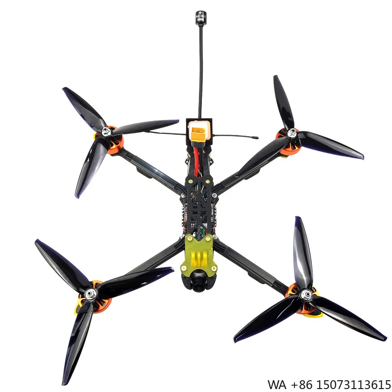 

7-дюймовый аналоговый FPV — приемник ELRS/TBS Crossfire, способность полета на большие расстояния