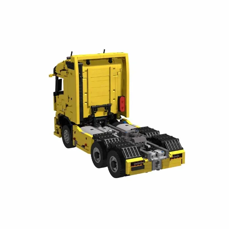 

MOC-212967 Low Altitude Transport Truck 6x4 Chassis Aviation Truck Model 1672PCS Boy Birthday Gift DIY Kids Christmas Toys Gifts