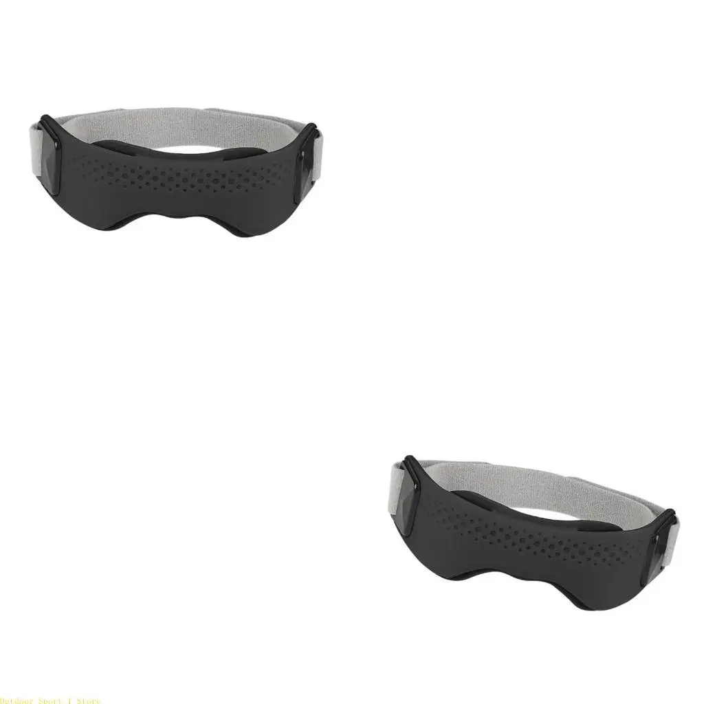 A0KA Anti Bacterials Patellas Strap Breathable Patellar Support Strap Soft Texture