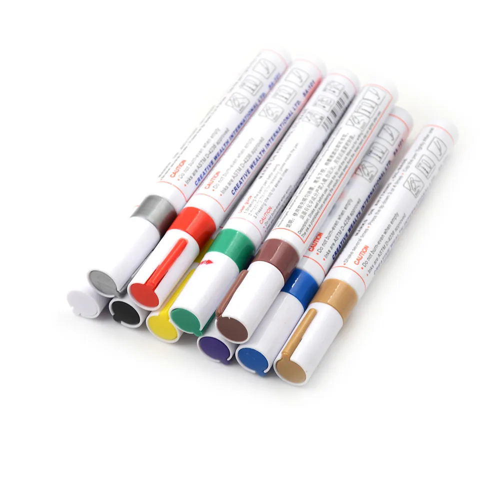 Universal impermeável permanente Motor Car Tire Tread Paint Marker Pen, Pen Tool