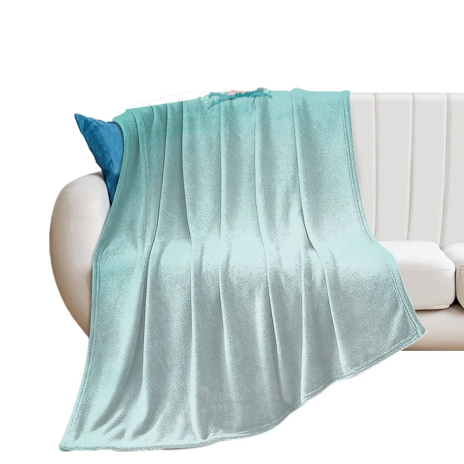 

Front crawl in the lagoon Throw Blanket Blankets For Sofas Luxury Blankets