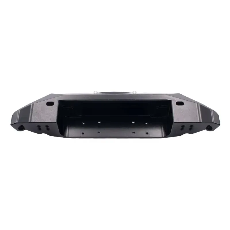 CNC machining front aluminum bumper Blade anti-collision beam FOR Axial 1/10 Scx10 Scx10-ll Wrangler