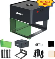 DAJA DJ6 3w Laser Power Portable Mini Higher Columns Small Laser Marking Engraver Laser Engraving Machine