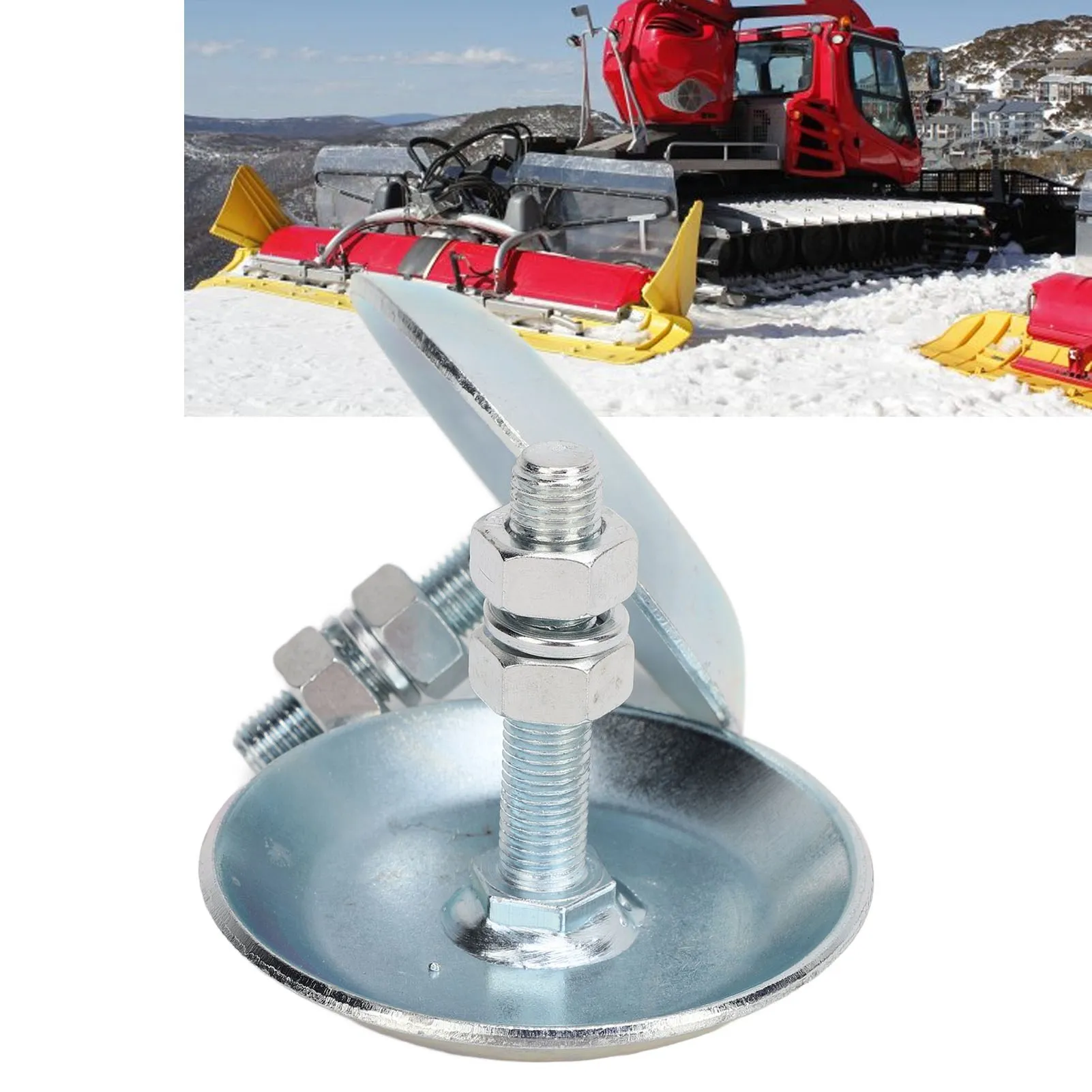 

Snow Plow Blade Skid Shoes 2877245 Heavy Duty Replacement for Sportsman ATV Snow Plow Skid Shoes Kit