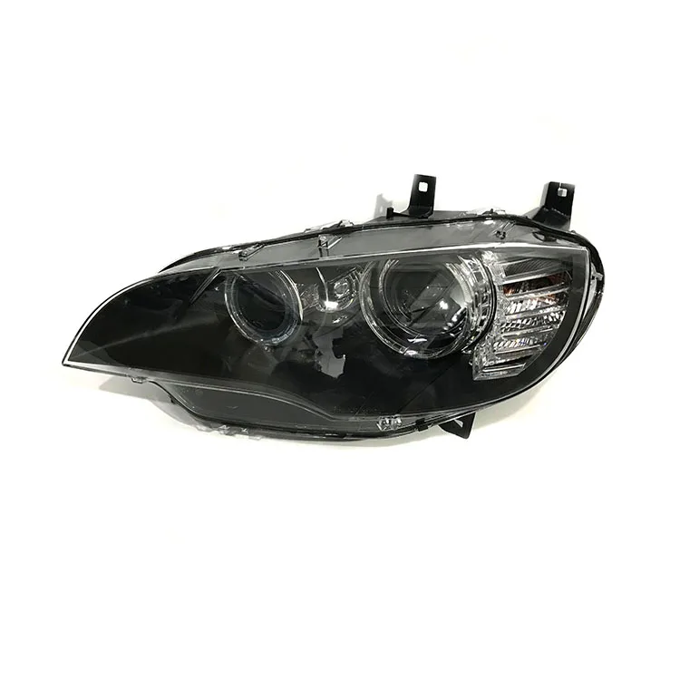 

Suitable for 09-15 Headlight Car X6 E71 Xenon Front Headlight Headlamps