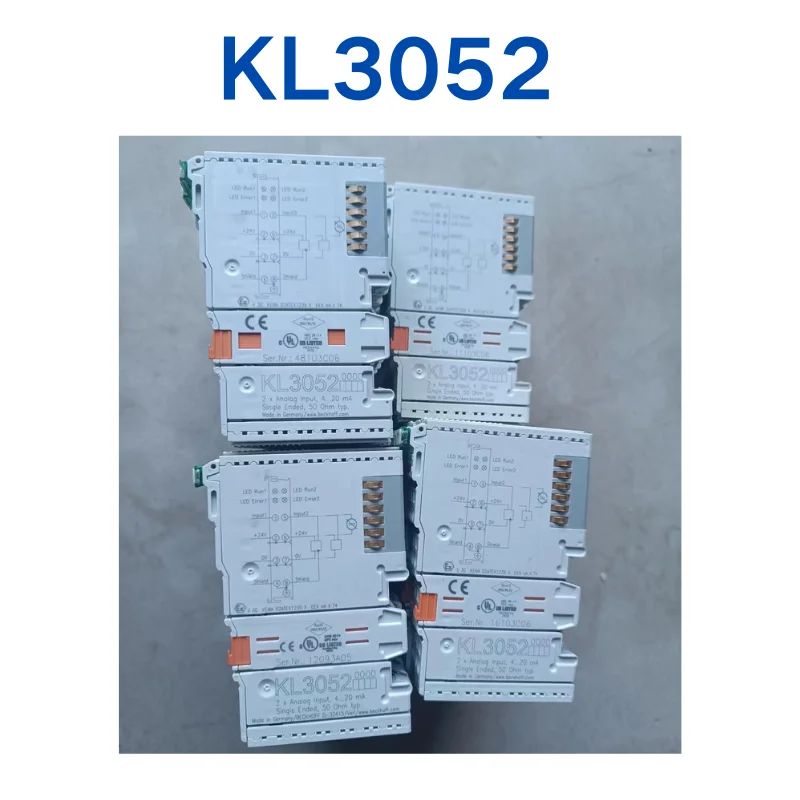 اختبار وحدة KL3052 المستعملة موافق والشحن السريع