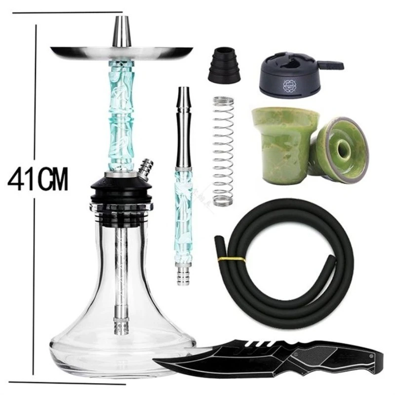 Narguile árabe, sistemas de salida múltiple.