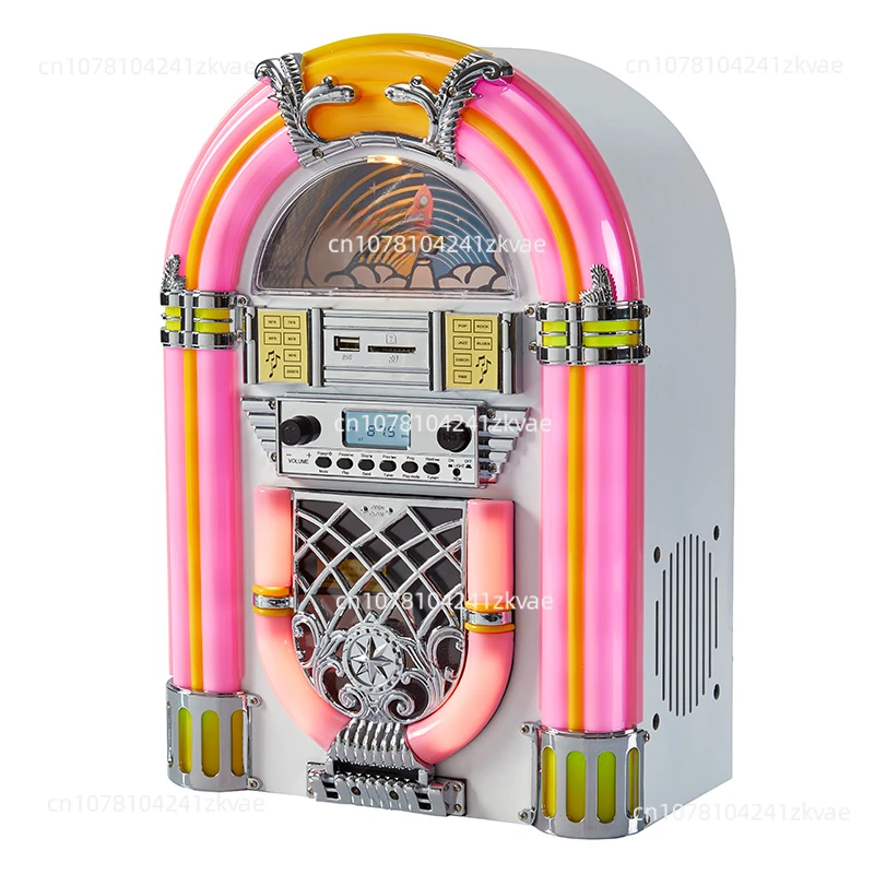 Retro CD player Bluetooth Jukebox desktop stereo