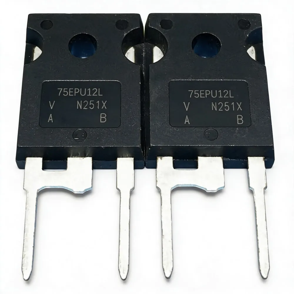5PCS 75EPU12L RHRG75120 75A 1200V DG40F12T2 1200V 40A NCEP40T17AT NCE7580T 75V 80A 60N60FD1 SGT60N60FD1PN 60A/600V NCE75H26T