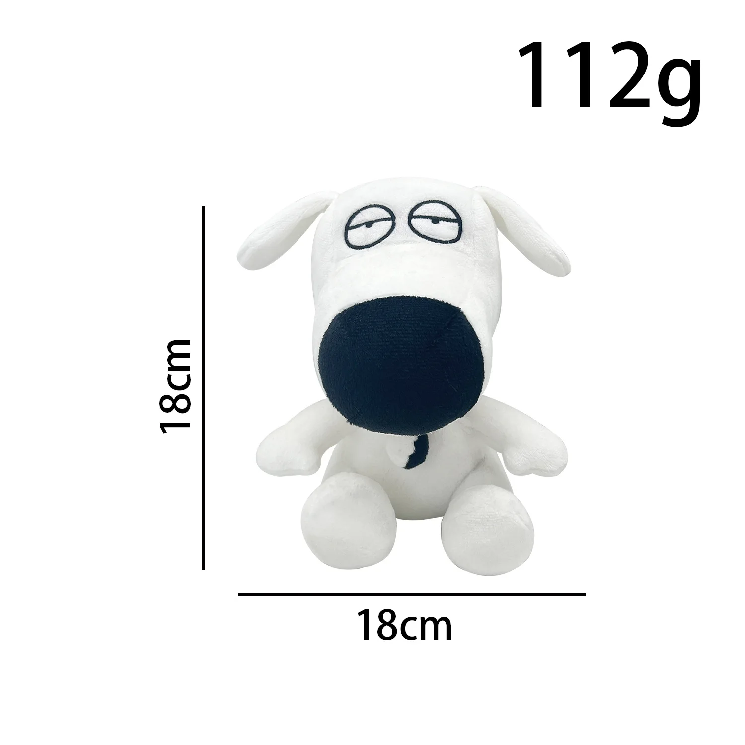 18cm Anime Game Families Guys Plush Dolls Ornaments Anime Figure Toys for Boys Baby Kids Gift