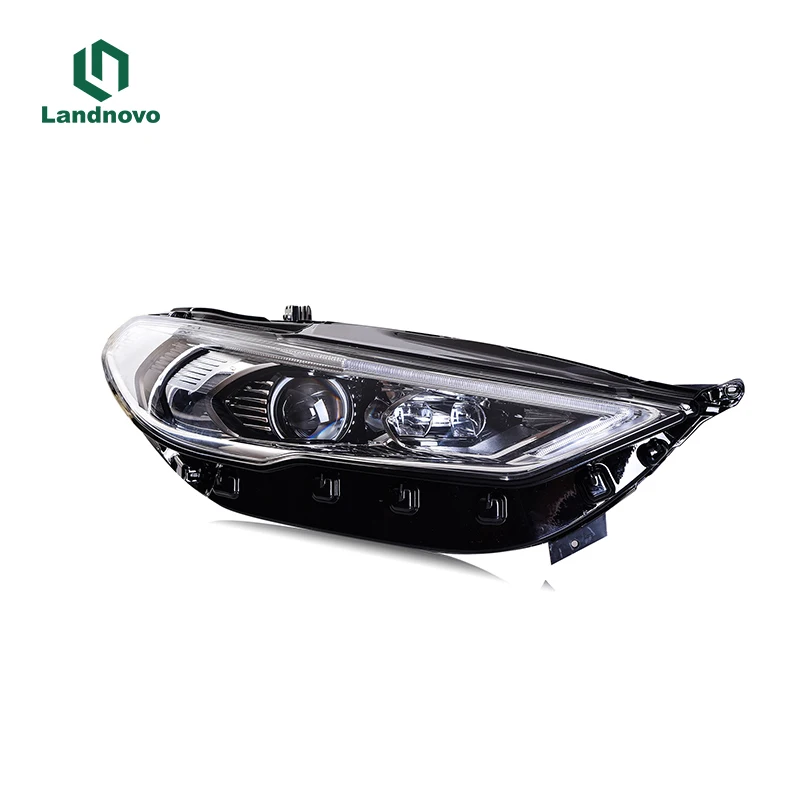 Wholesale Car Led Head Light Lamp For Ford Mondeo 2017-2020 Upgrade Front Led Light Headlight Headlamp