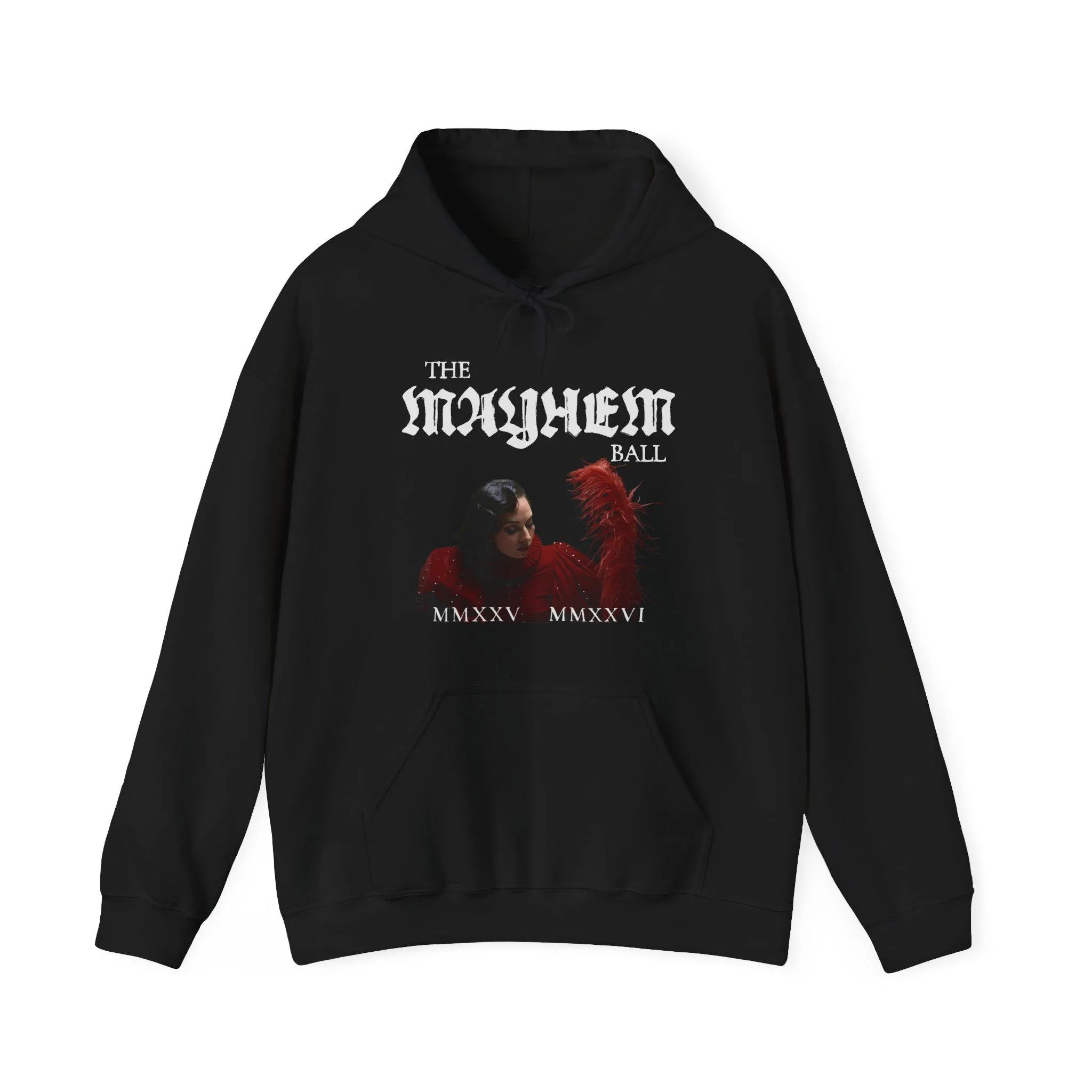 Y2k moda hoodies dansa Eller fazer dança ou morrer suécia camiseta lady gaga the mayhem ball tour 2025 2026 unissex fãs presente