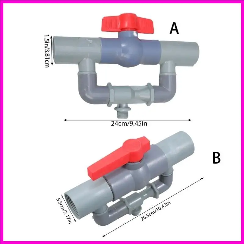 57BE Agriculture Fertilizers Injector Set Watering Filter Water Tube Device