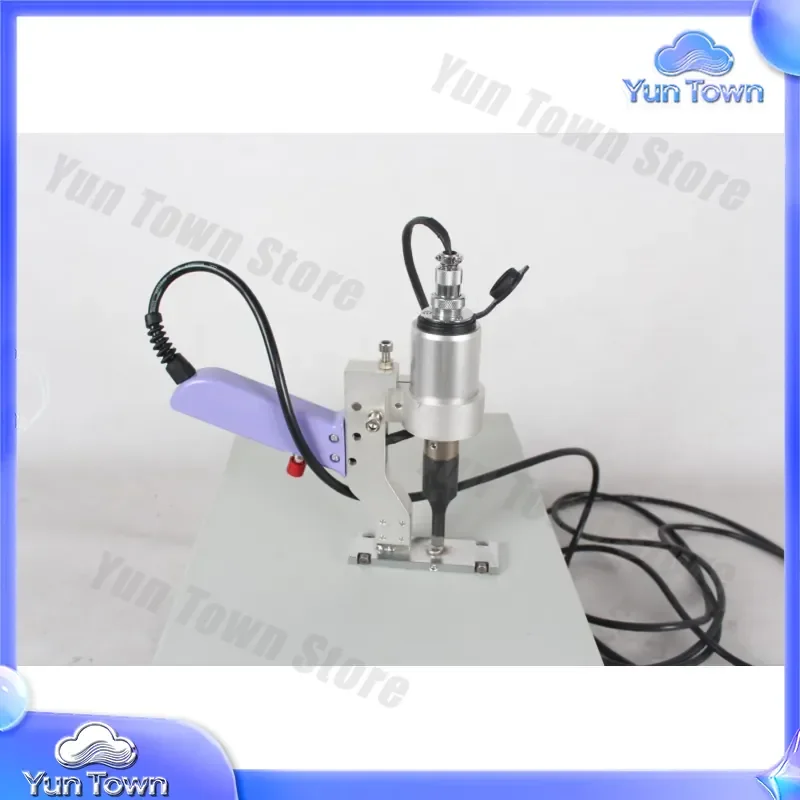 Plastic Spot Welder for Ultrasonic Plastic Welding Machine Manual Push Welder for Plastic Parts Assembly Tool for DIY Plastic