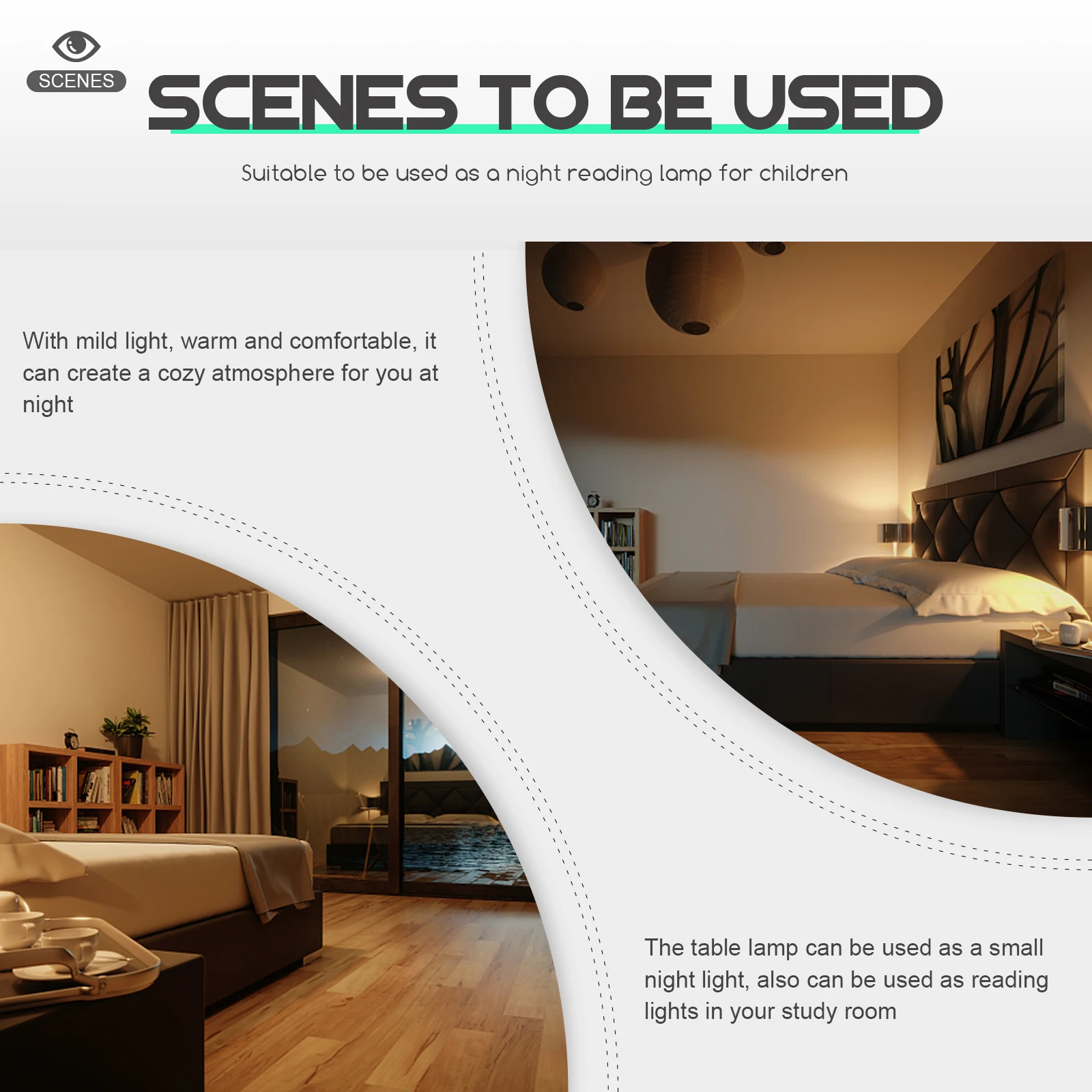 

Usb Charging Lamp Foldable Pen Holder Eye Caring Desk Light For Bedroom Study Office Decor Night Light