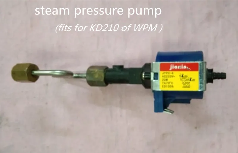 WPM Welhome KD-210 Steam Valve Subassembly  Part of Accessory Steam Valve Themo Block / Steam Boiler / Micro Switch