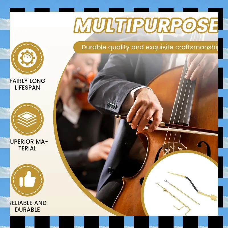 ABME Cello Luthier Tools Kit Cello Sound Post Set Sound Post Installation Tool Cello Making Repair Tools