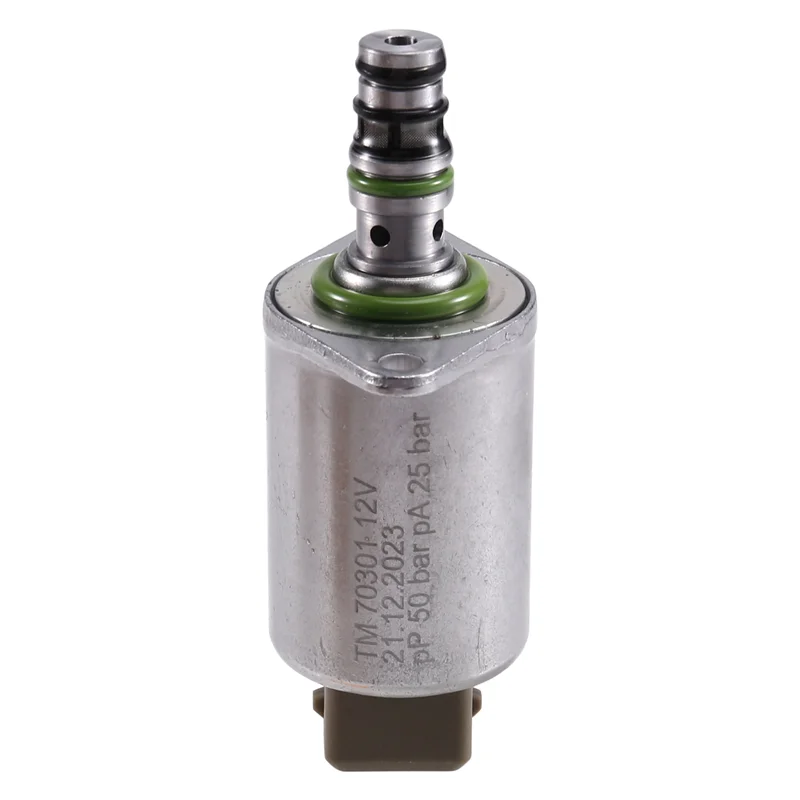 

AS57-12V TM70301 Hydraulic Pump Proportional Solenoid Valve Excavator Crane Pilot Valve Accessories