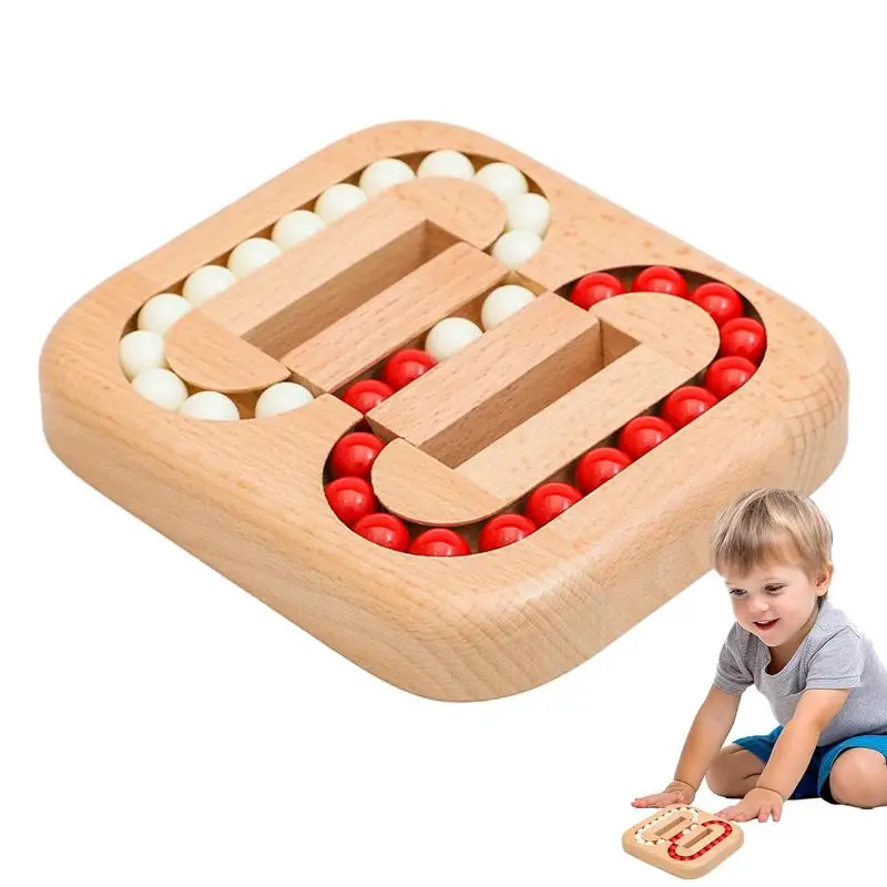 

Magic Bean Puzzle Toy Fingertip Fidget Toy Educational Stress Relief Puzzle Toy To Improve Fine Motor Skills for Boys and Girls