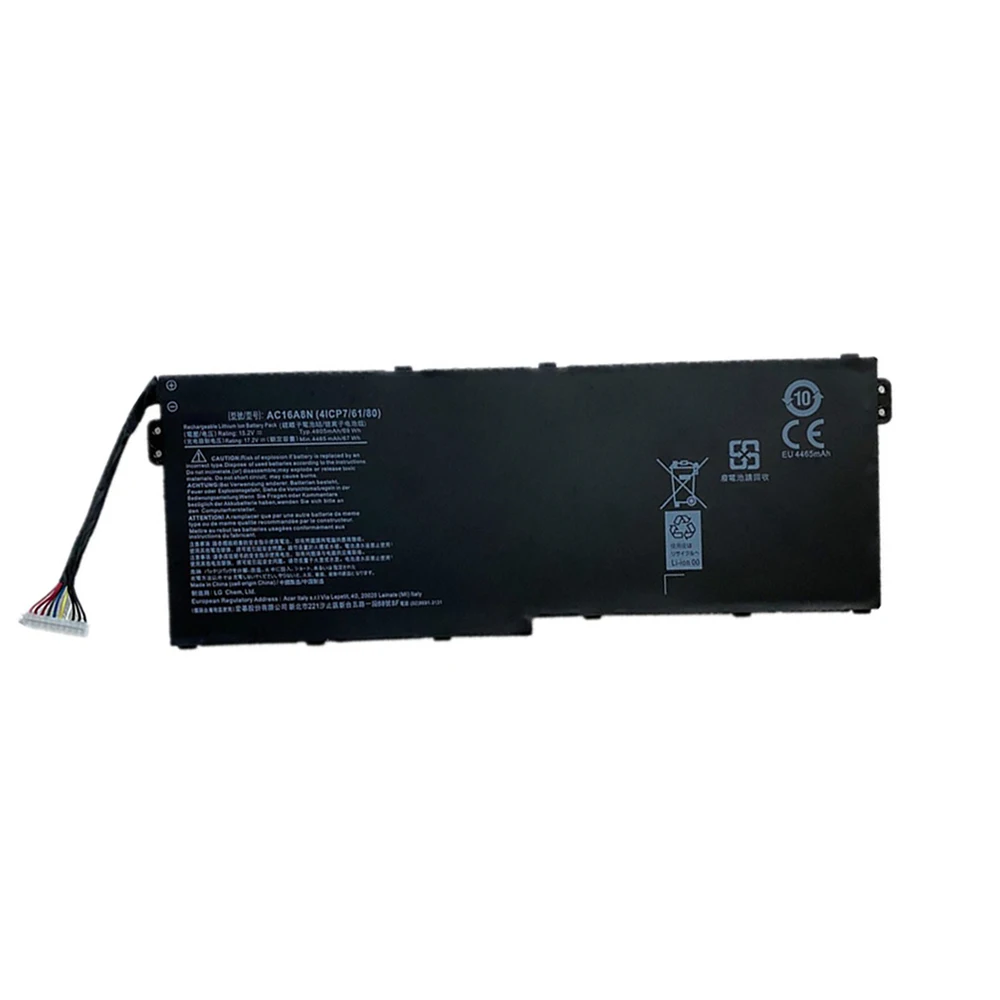 Imagem -03 - Bateria para Notebook Acer Aspire v Nitro Vn7793-738j Ac16a8n Vn7-793g-722d V17 V15 Nitro Ser Vn7593g Vn7-793g 73yp 78e3 Vn7-793g-55tm