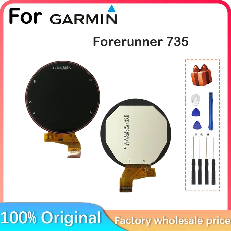 For Garmin Forerunner 735 735xt GPS Watch LCD Display Housing Front Cover For Garmin Forerunner 735 Repair And Replace Parts