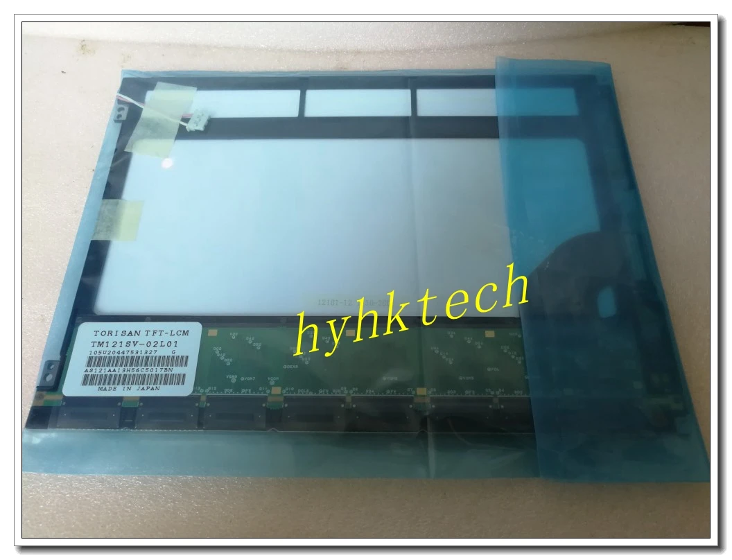 

TM121SV-02L02 TM121SV-02L01 800*600 12,1-дюймовый промышленный ЖК-монитор, 100% протестирован на работоспособность перед отправкой.