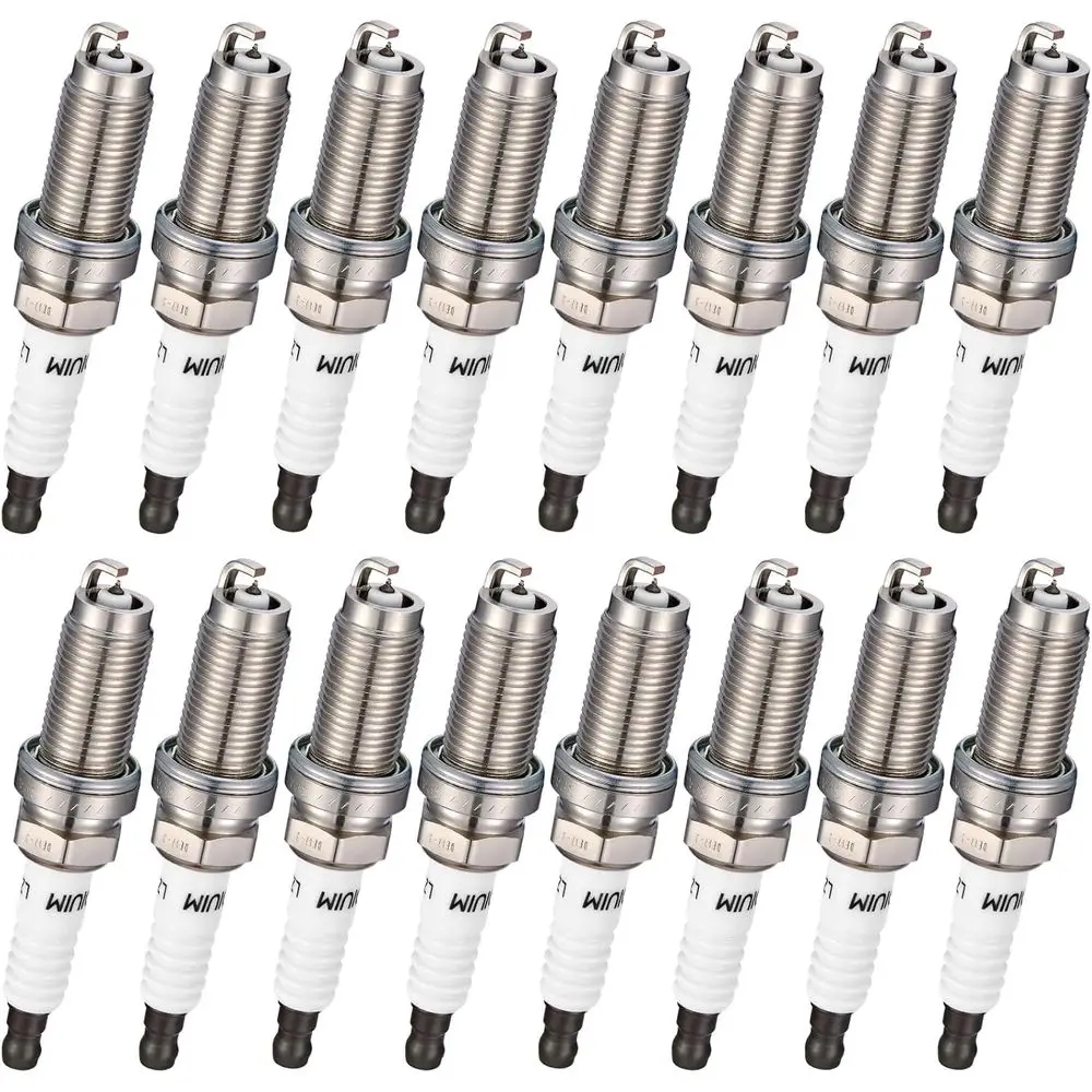 

4024123628 Iridium Spark Plugs Compatible with Ram 1500 2011-2021 Big Horn Crew Cab Pickup 4-Door 5.7L V8 GAS OHV Naturally Aspi