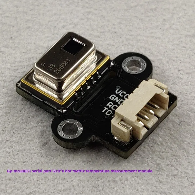 

GY-MCU8833 AMG8833 Serial infrared temperature measurement dot matrix sensor 8 * 8 thermal camera module