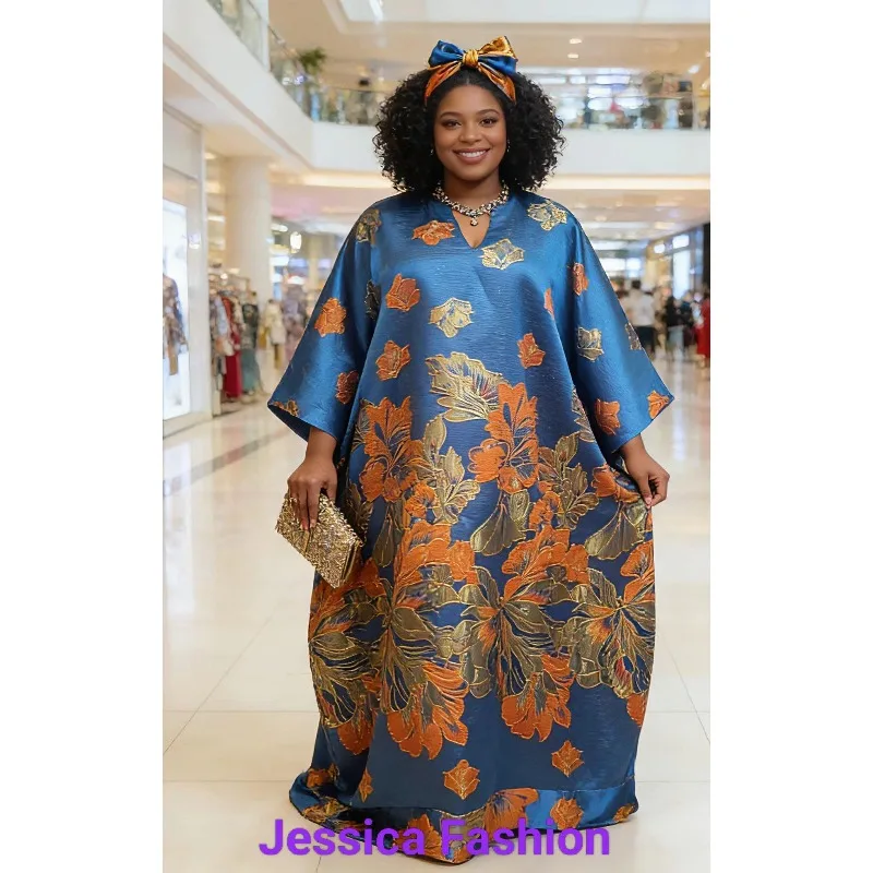 

African Dresses for Woman Dresses on Clearance Sale African Clothing Traditional Boubou Africain Femme Robe Africaine Musilm