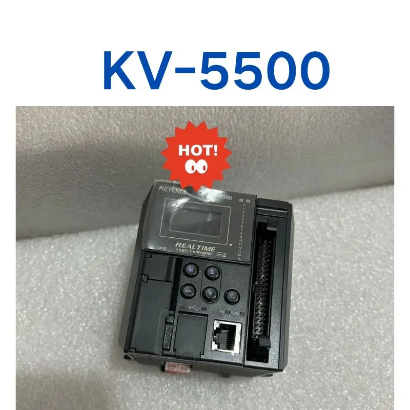 

Used KV-5500 PLC Module tested OK, function intact