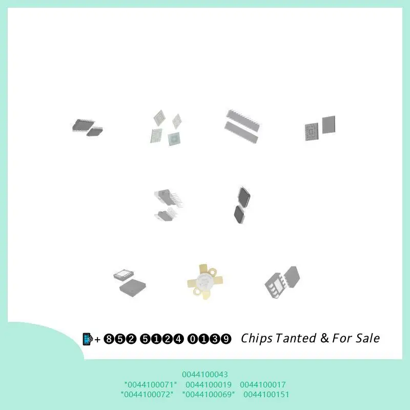 chip chip Integrated circuit chip MCU chip 0044100043 