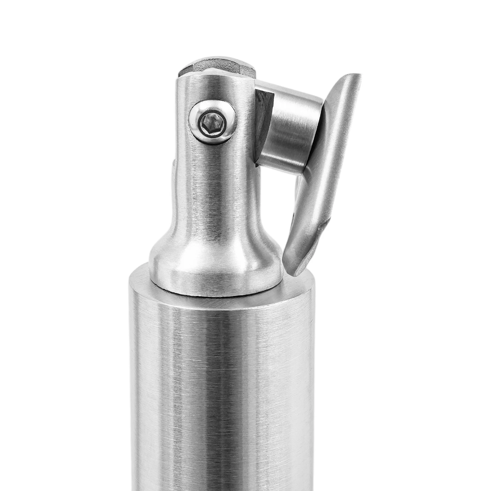 110cm Stainless Steel Corner Post for Glass Railing Reinforcement Which Compatible with 0.47-Inch Glass